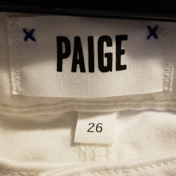 Paige cropped jeans - Picture 3 of 3
